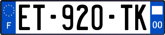 ET-920-TK