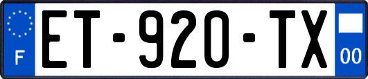 ET-920-TX