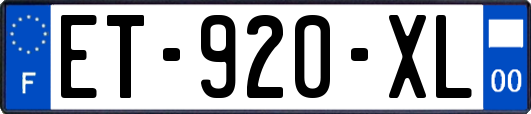 ET-920-XL