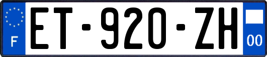 ET-920-ZH