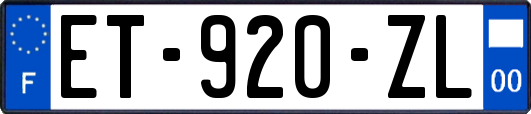 ET-920-ZL
