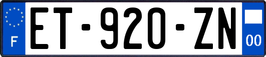 ET-920-ZN