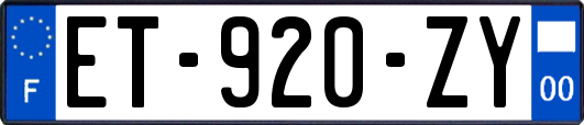 ET-920-ZY