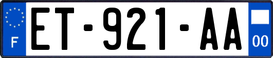 ET-921-AA