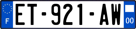 ET-921-AW