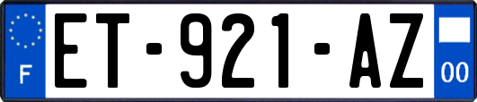 ET-921-AZ