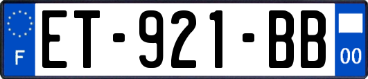 ET-921-BB