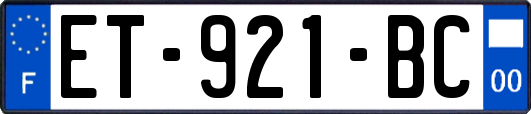 ET-921-BC