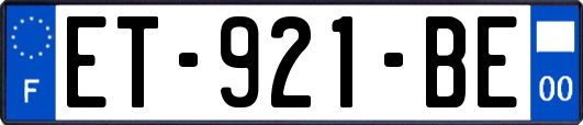 ET-921-BE
