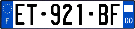 ET-921-BF
