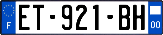 ET-921-BH