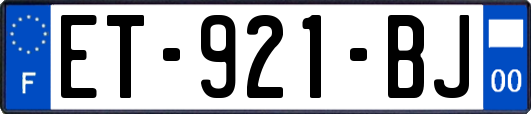 ET-921-BJ