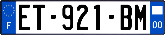 ET-921-BM