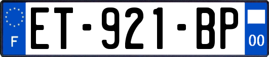 ET-921-BP