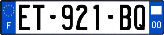 ET-921-BQ