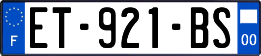 ET-921-BS