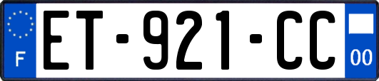 ET-921-CC