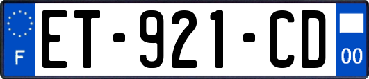 ET-921-CD