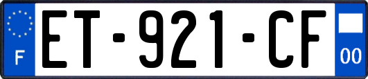 ET-921-CF