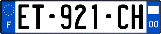 ET-921-CH