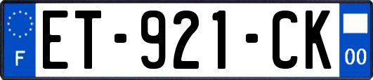 ET-921-CK