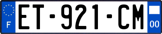 ET-921-CM