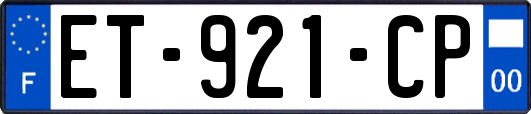 ET-921-CP