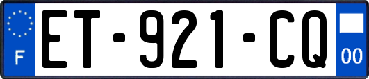 ET-921-CQ