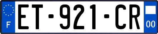 ET-921-CR