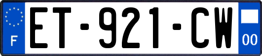 ET-921-CW