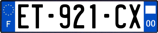 ET-921-CX