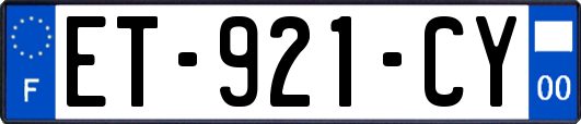 ET-921-CY