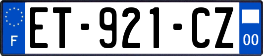 ET-921-CZ
