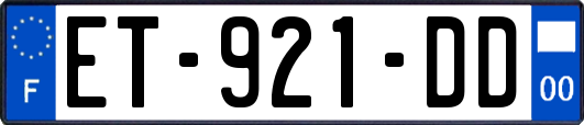 ET-921-DD