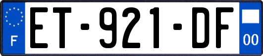 ET-921-DF