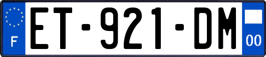 ET-921-DM