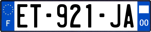 ET-921-JA