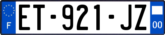 ET-921-JZ