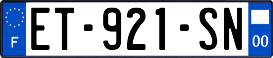 ET-921-SN