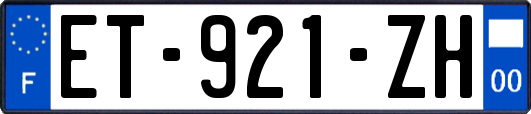 ET-921-ZH