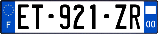 ET-921-ZR