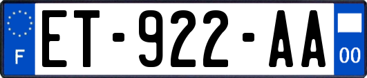 ET-922-AA