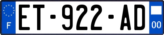 ET-922-AD