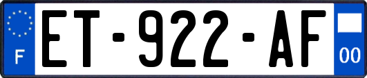 ET-922-AF