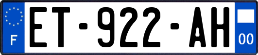 ET-922-AH
