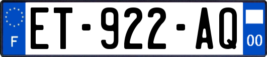 ET-922-AQ