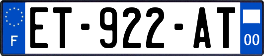 ET-922-AT