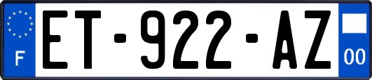 ET-922-AZ