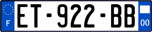ET-922-BB