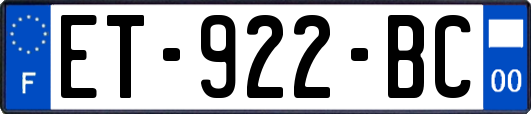 ET-922-BC